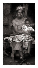 Gambian Mother and Child